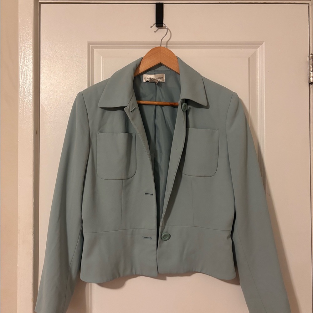 Women's Light Blue Blazer ✨2 FOR 25✨